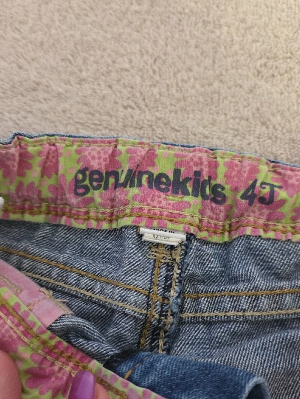 OshKosh B'gosh Girls'‎ Blue Flared Jeans